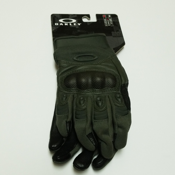 Oakley Factory Pilot Glove Foilage Green - Picture 5 of 6
